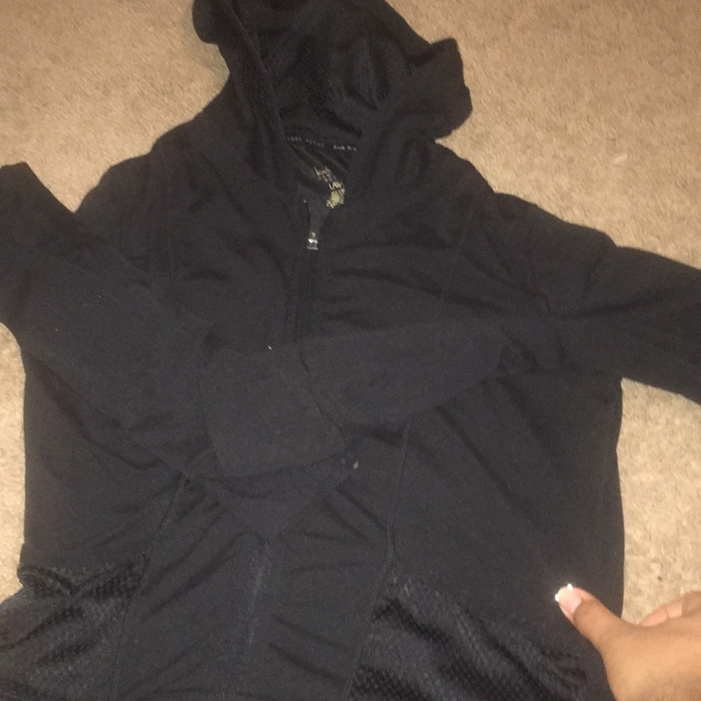 Active wear jacket